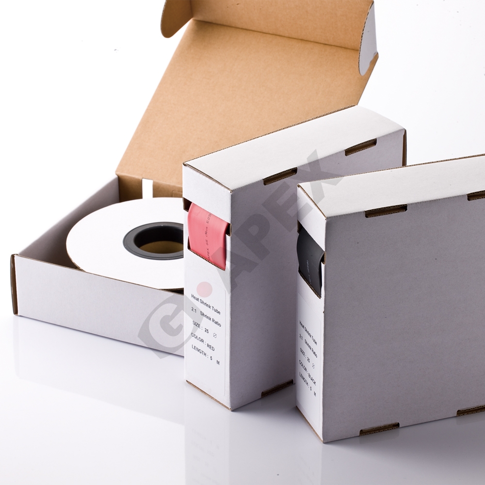 B2 - 熱縮套管卷式包(紙盒)