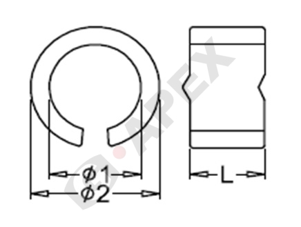 MO - Snap-on Wire Markers Specification